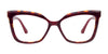Paradox P5102 Eyeglasses | Size 55 / Beige