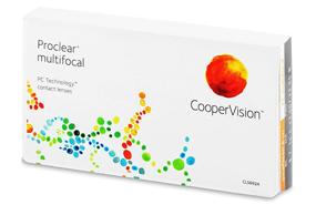 Proclear Multifocal / Size 6 lenses