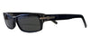 Peppers NAPLES Polarized Sunglasses | Size 52 / Black / Grey Polarized