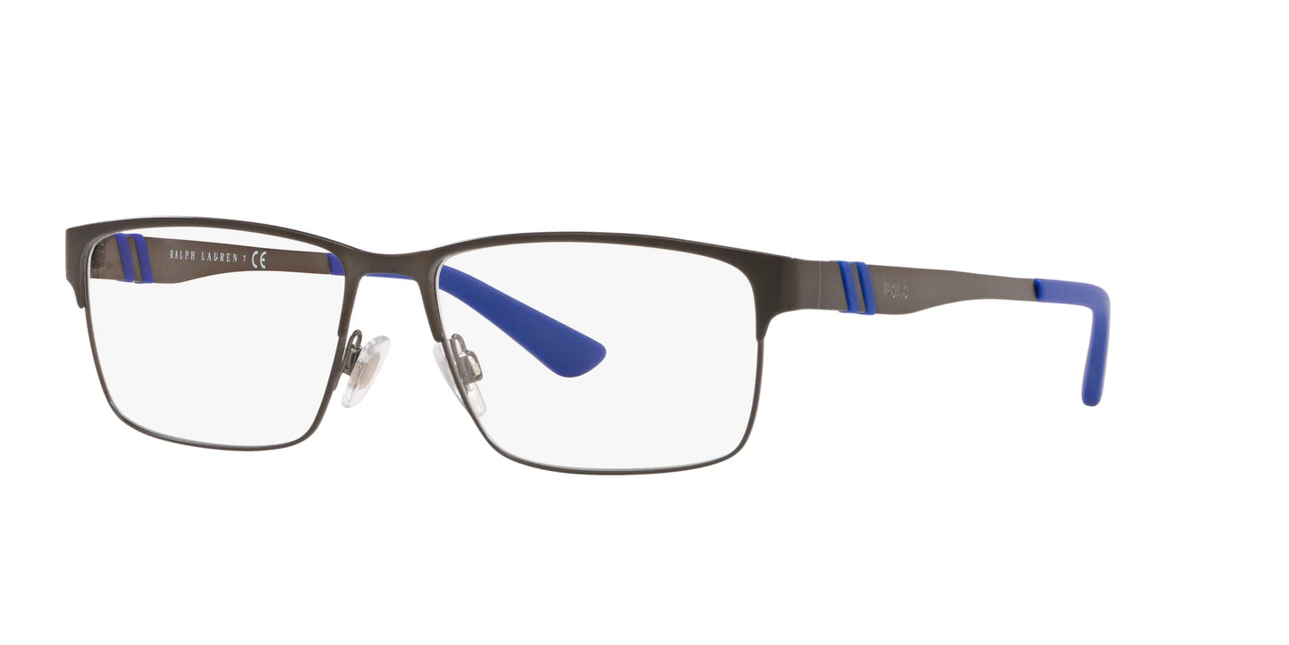 Polo PH1147 Eyeglasses Matte Dark Gunmetal