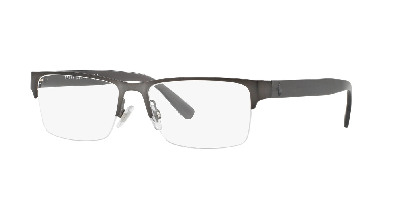 Polo PH1164 Eyeglasses Matte Dark Gunmetal