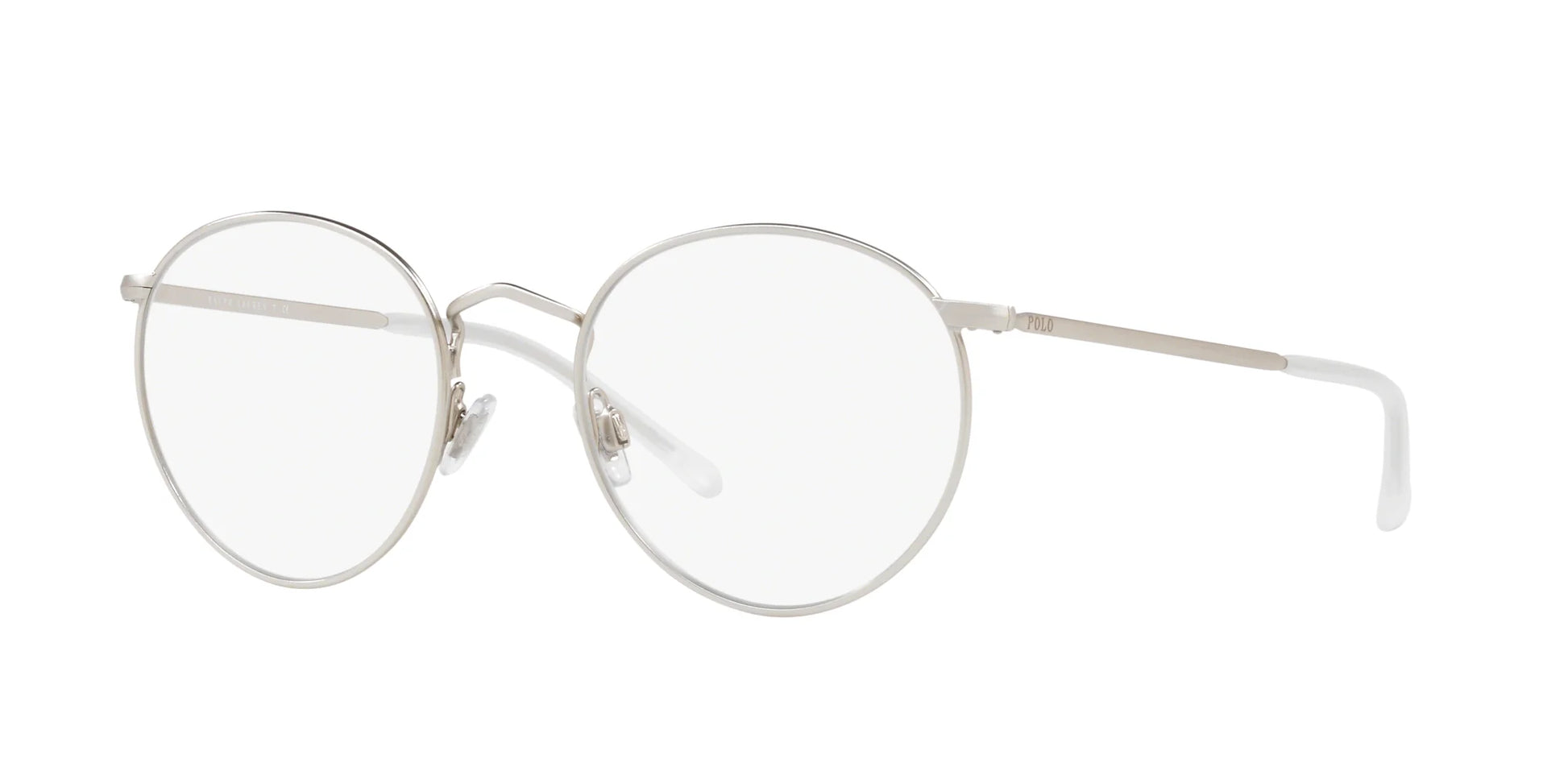 Polo PH1179 Eyeglasses Semi-Shiny Brushed Silver