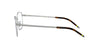 Polo PH1194 Eyeglasses | Size 53 / Blue On Matte Silver