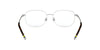 Polo PH1194 Eyeglasses | Size 53 / Blue On Matte Silver