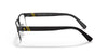 Polo PH1203 Eyeglasses | Size 53 / Matte Black On Shiny Black