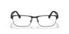 Polo PH1203 Eyeglasses | Size 53 / Matte Black On Shiny Black
