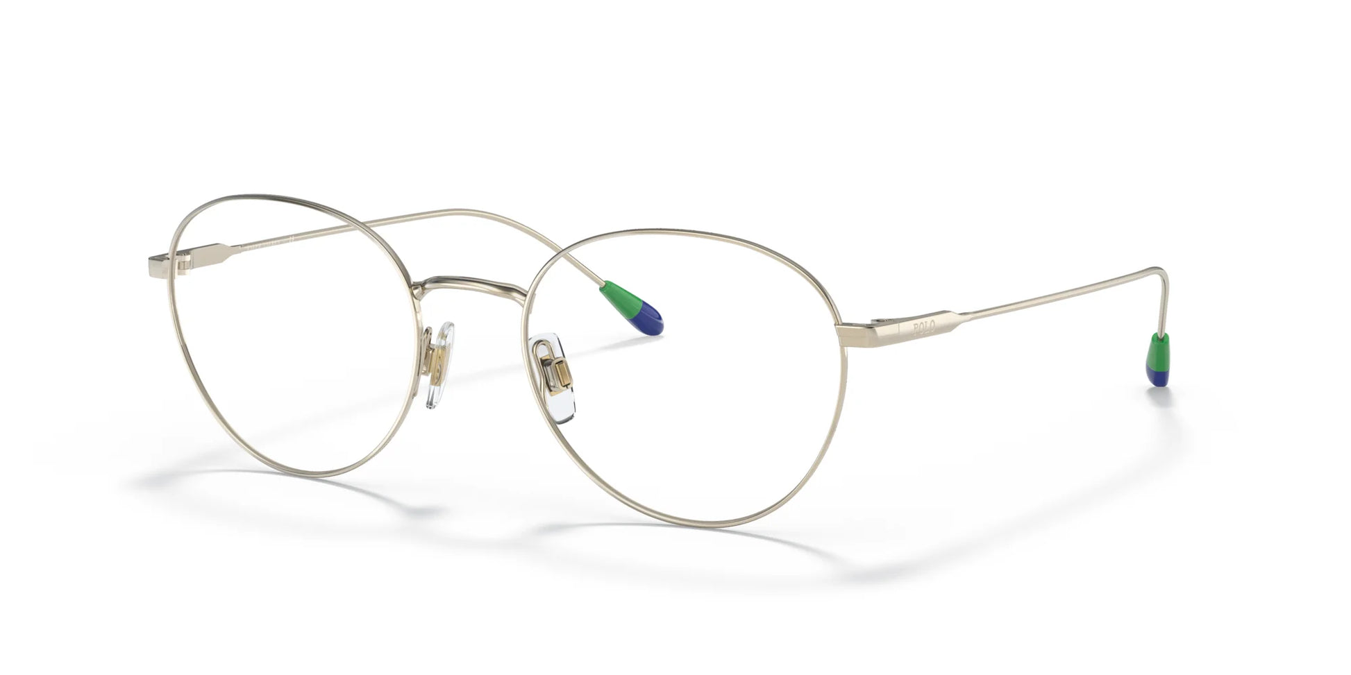 Polo PH1208 Eyeglasses Shiny Pale Gold