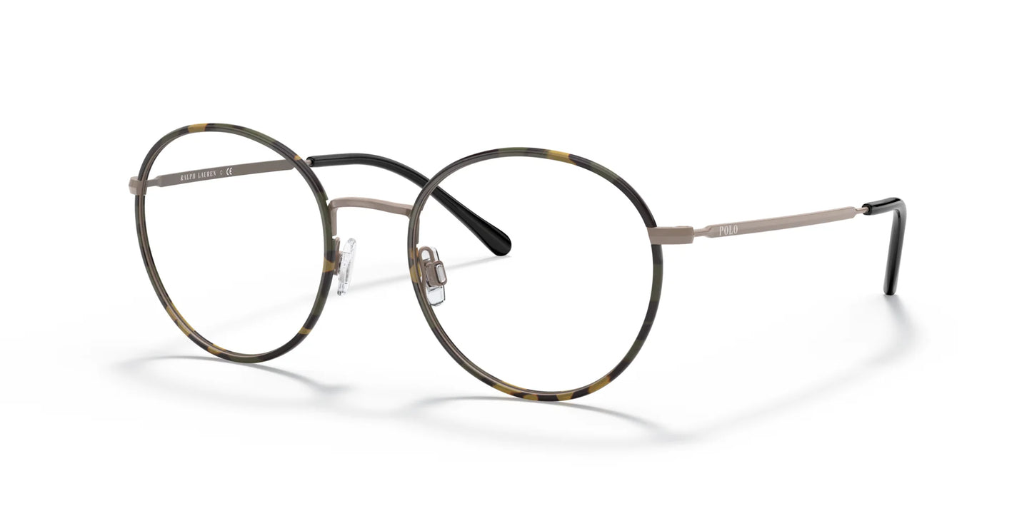 Polo PH1210 Eyeglasses Semishiny Vintage Khaki