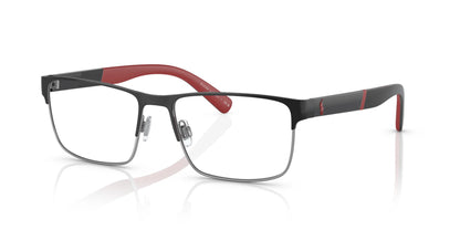 Polo PH1215 Eyeglasses Shiny Black / Gunmetal