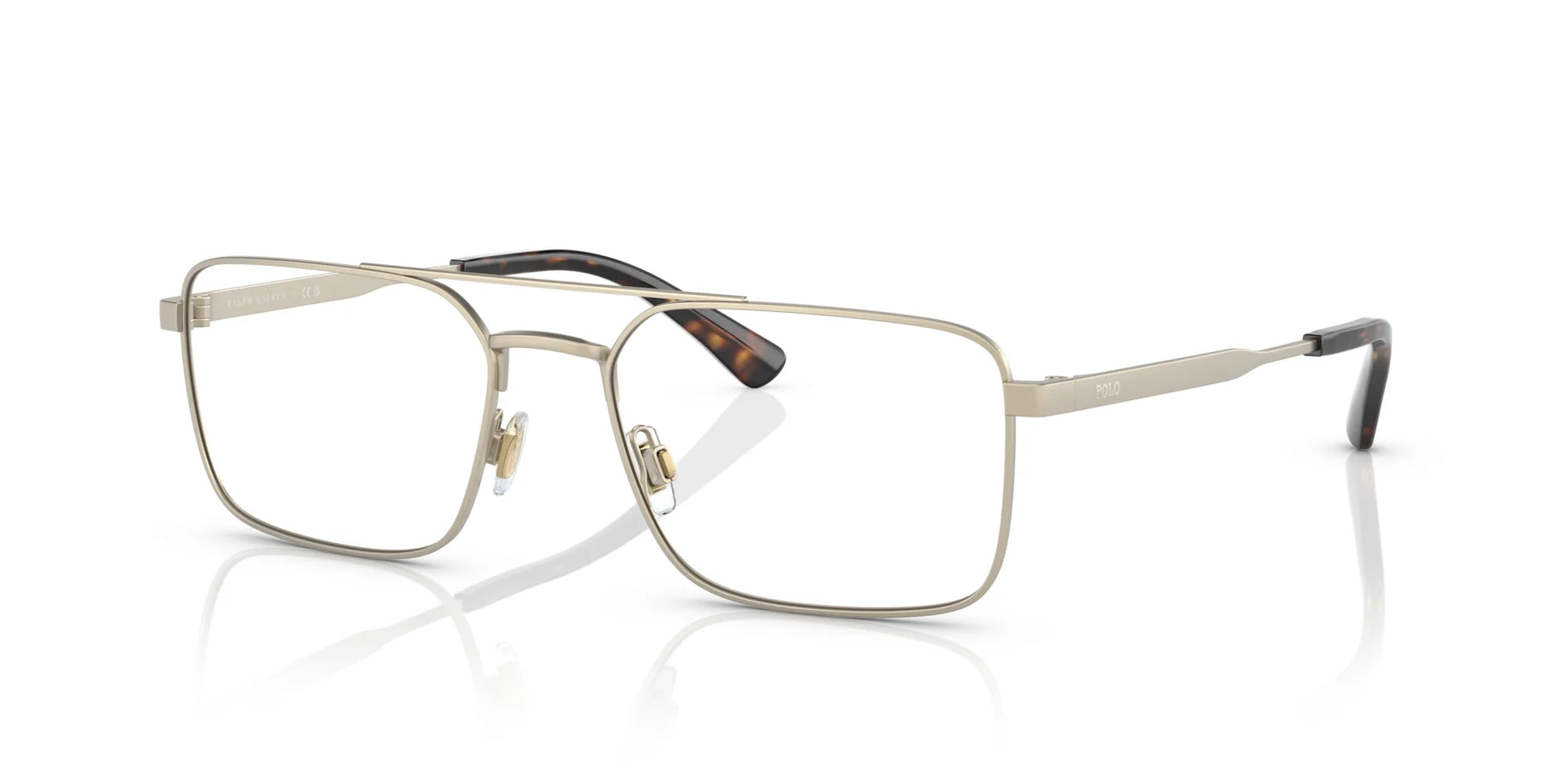 Polo PH1216 Eyeglasses Semishiny Pale Gold