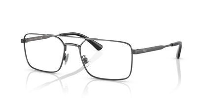 Polo PH1216 Eyeglasses Semishiny Dark Gunmetal