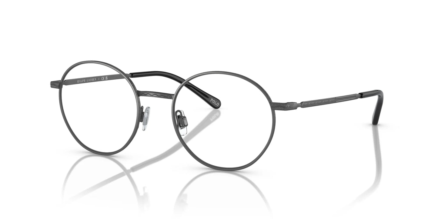 Polo PH1217 Eyeglasses Semishiny Dark Gunmetal