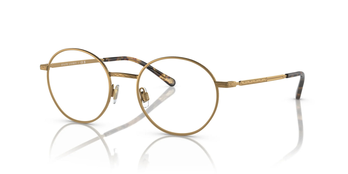Polo PH1217 Eyeglasses Semishiny Brass