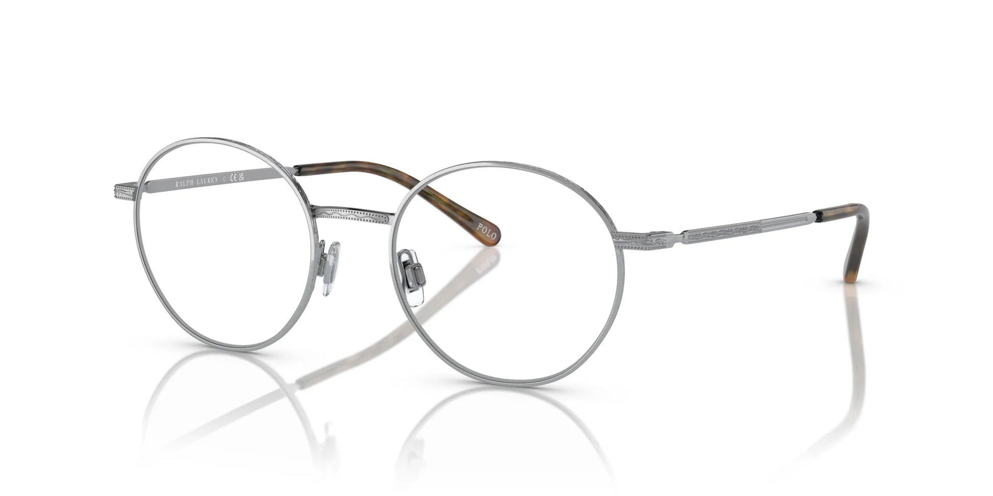 Polo PH1217 Eyeglasses Brushed Silver