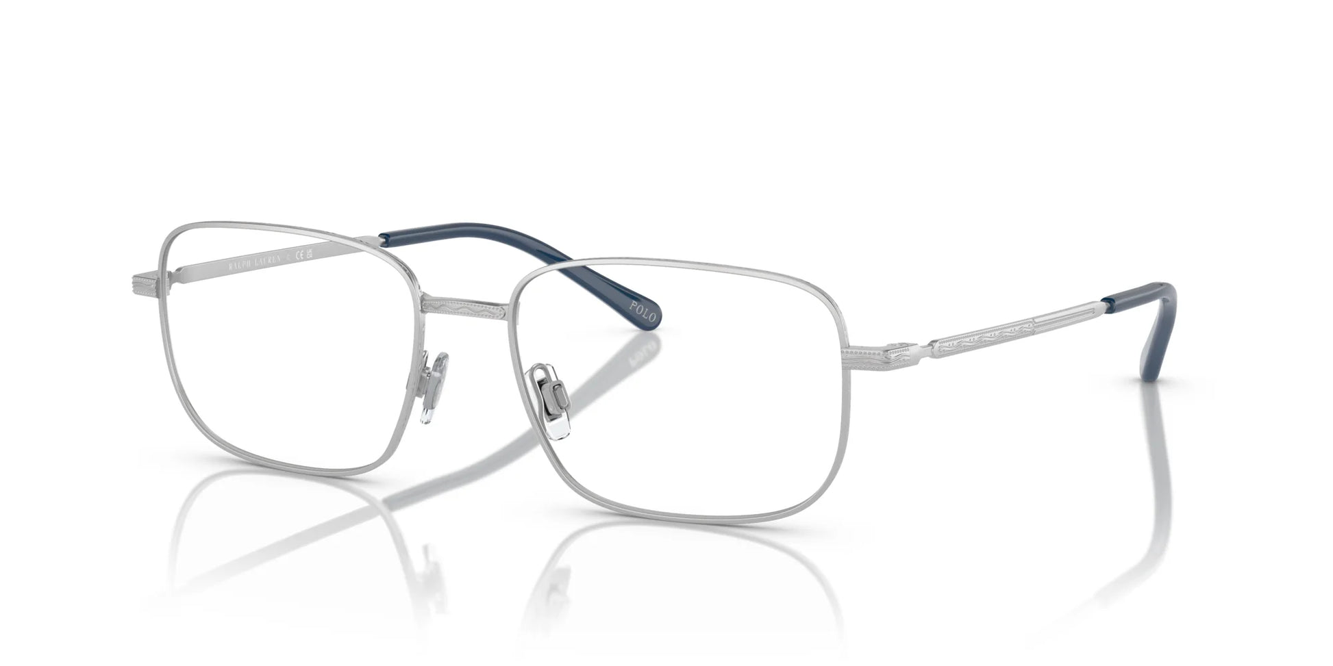 Polo PH1218 Eyeglasses Semishiny Silver