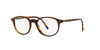 Polo PH2047 Eyeglasses | Size 48 / Shiny Brown On Yellow Havana
