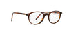 Polo PH2047 Eyeglasses | Size 48 / Shiny Brown On Yellow Havana