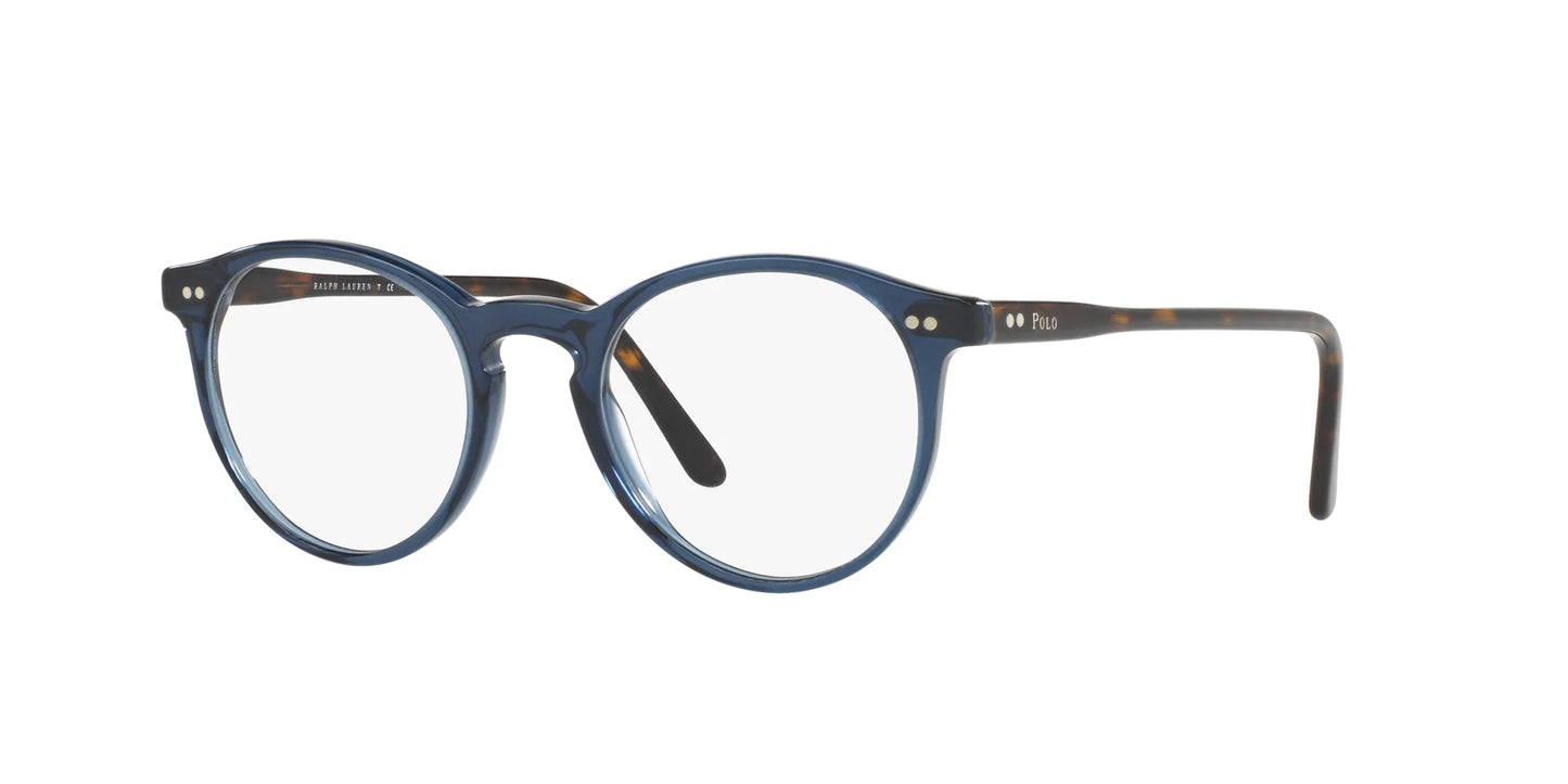 Polo PH2083 Eyeglasses Shiny Transparent Blue