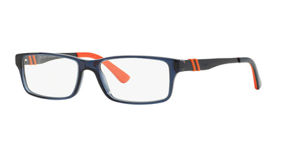 Polo PH2115 Eyeglasses Shiny Transparent Blue