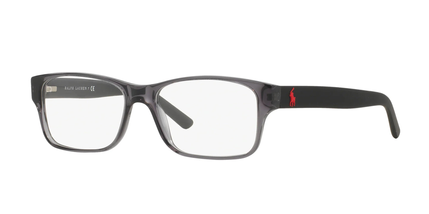 Polo PH2117 Eyeglasses Shiny Transparent Grey