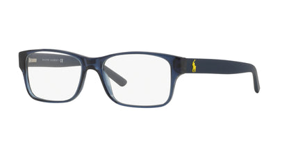 Polo PH2117 Eyeglasses Shiny Transparent Blue