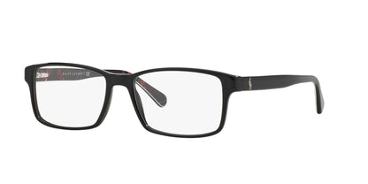 Polo PH2123 Eyeglasses Shiny Black