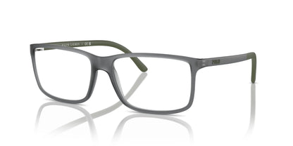 Polo PH2126 Eyeglasses Matte Transparent Grey