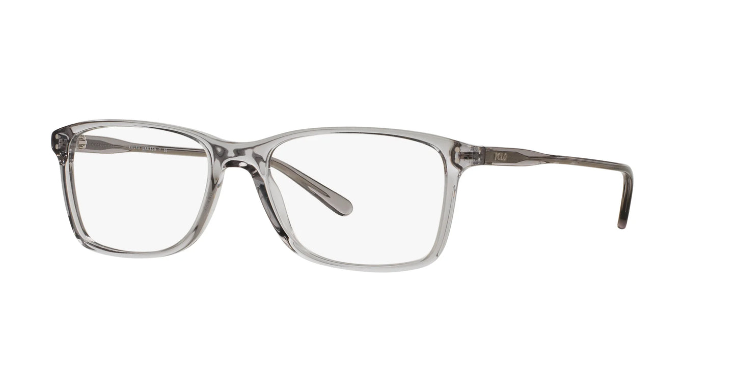Polo PH2155 Eyeglasses Semi-Shiny Transparent Grey