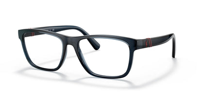 Polo PH2230 Eyeglasses Shiny Transparent Blue
