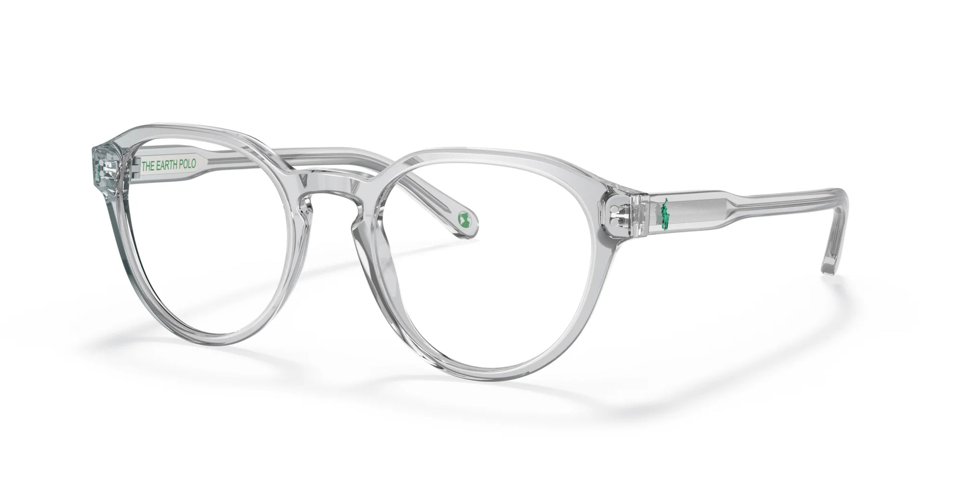 Polo PH2233 Eyeglasses Shiny Transparent Light Grey
