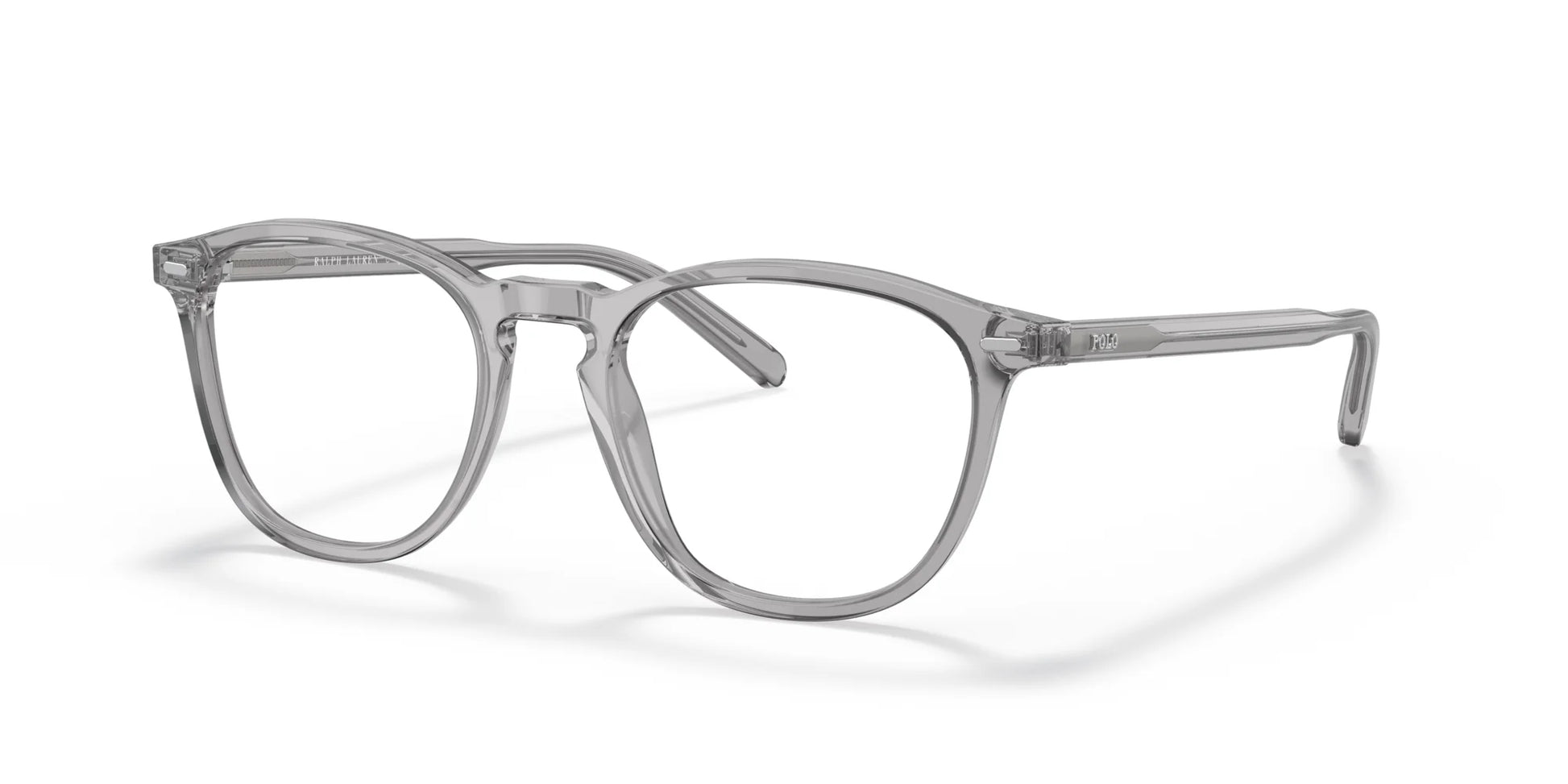 Polo PH2247 Eyeglasses Shiny Transparent Gray