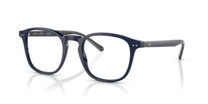 Polo PH2254 Eyeglasses Shiny Navy Blue