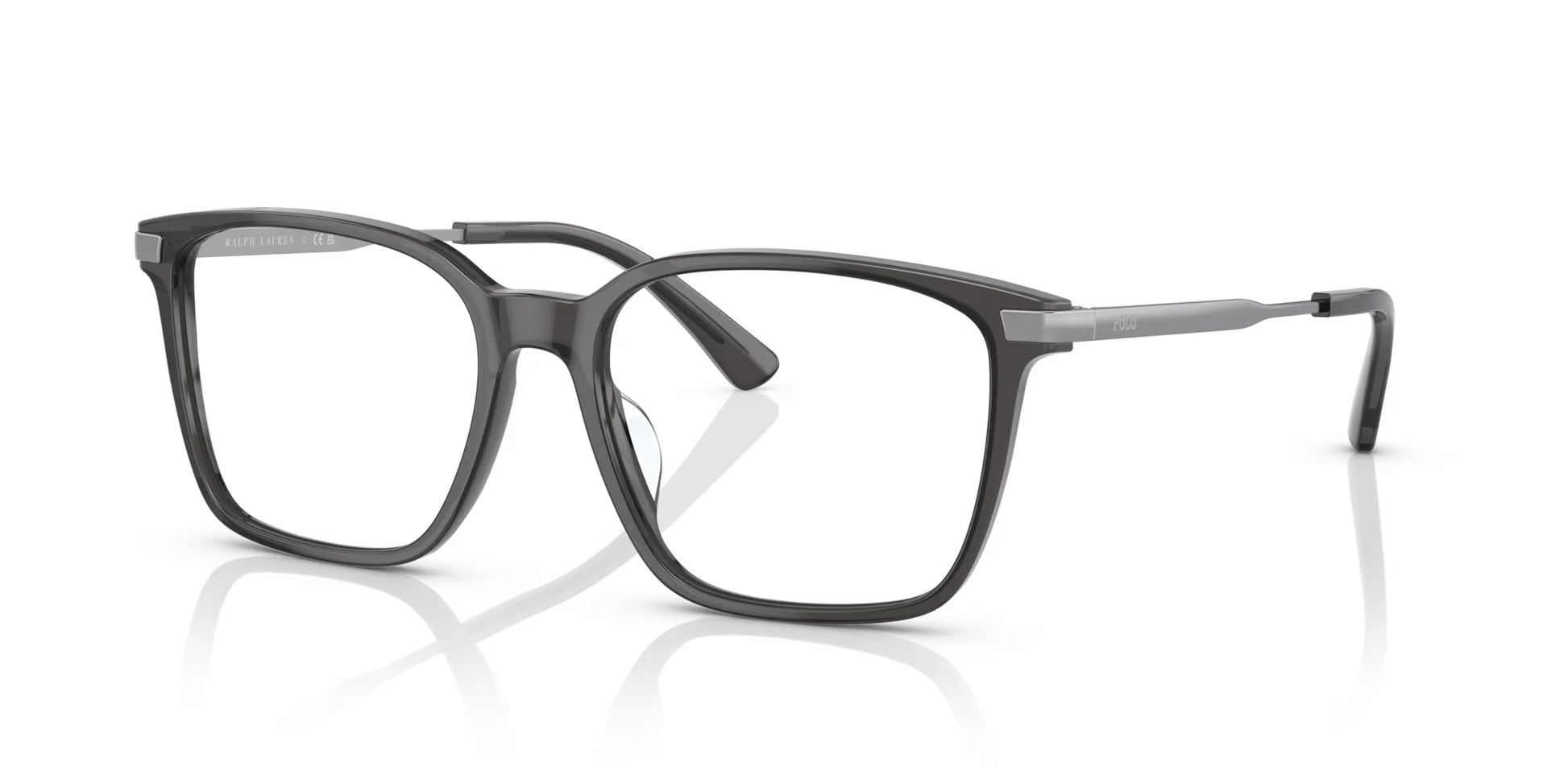Polo PH2255U Eyeglasses Shiny Transparent Grey
