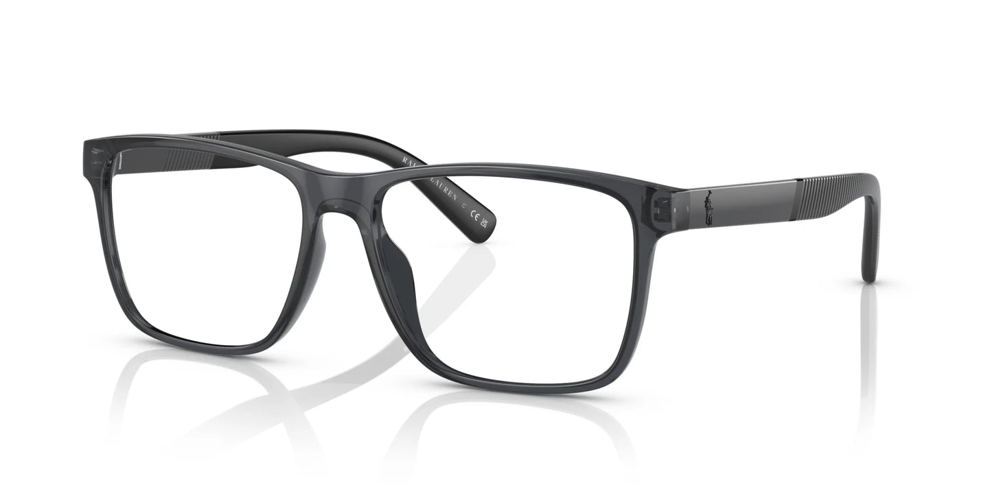 Polo PH2257U Eyeglasses Shiny Transparent Grey
