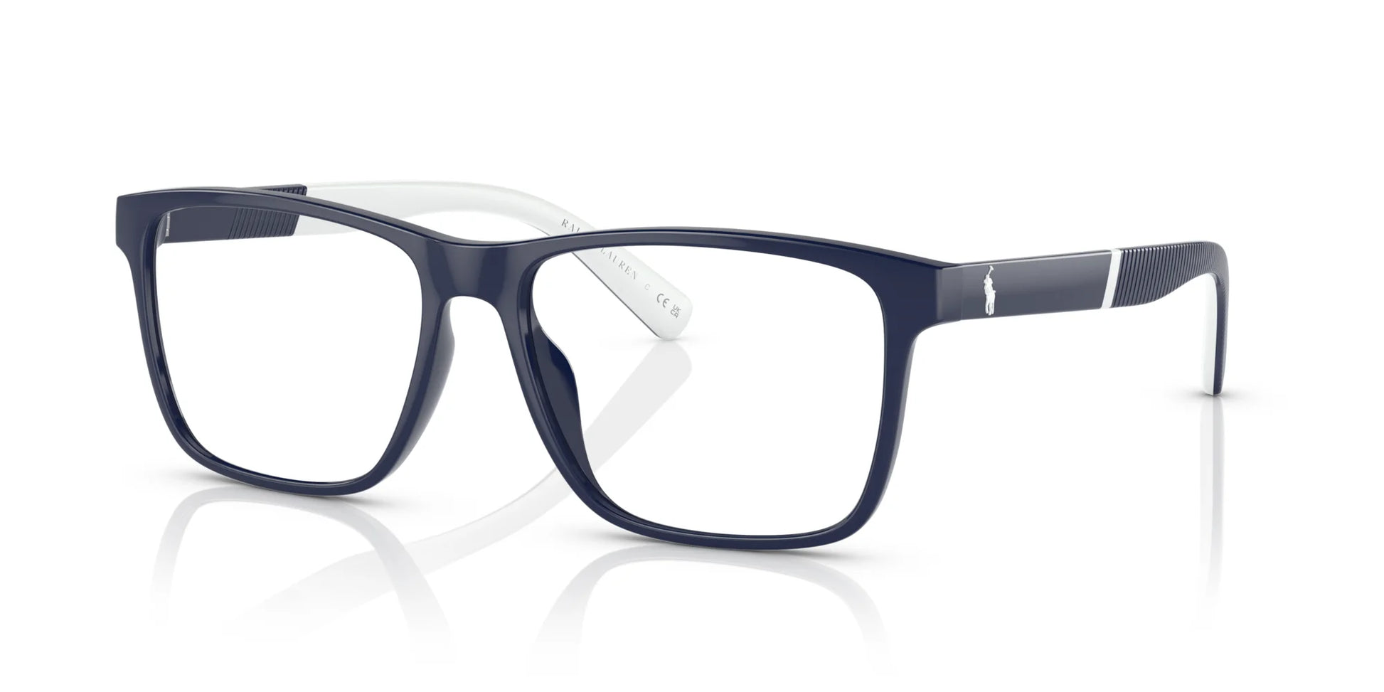 Polo PH2257U Eyeglasses Shiny Navy Blue