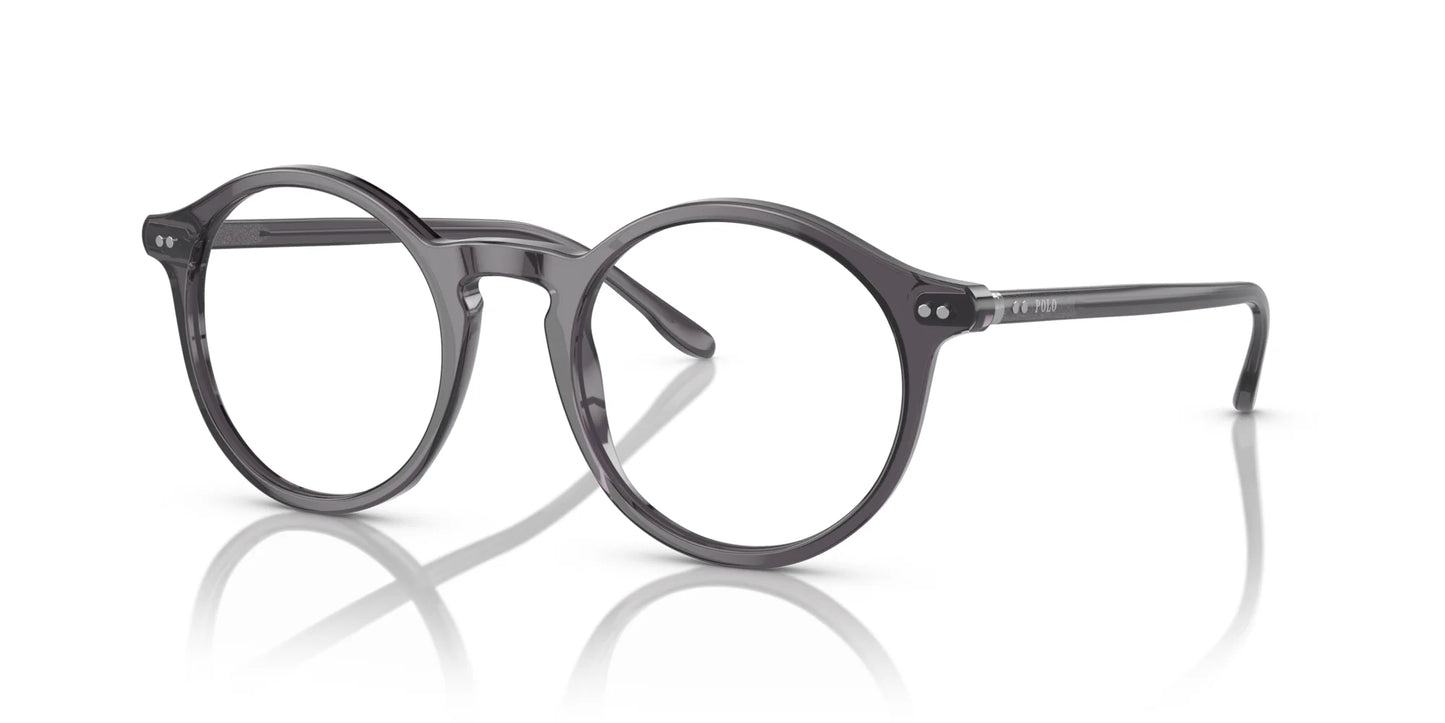Polo PH2260 Eyeglasses Shiny Transparent Grey
