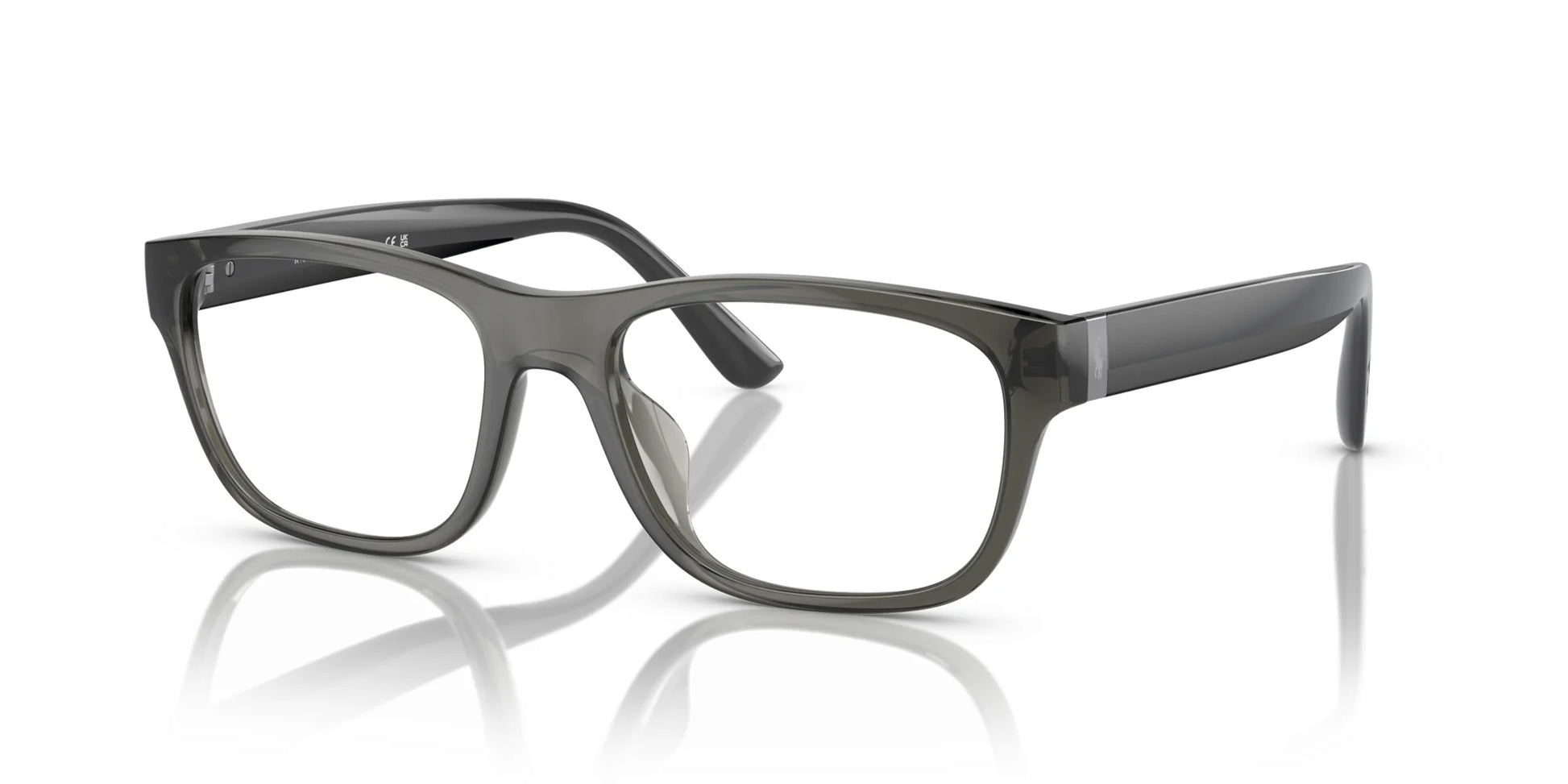 Polo PH2263U Eyeglasses Shiny Transparent Grey