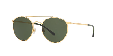 Polo PH3114 Sunglasses Shiny Gold / Bottle Green