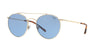 Polo PH3114 Sunglasses | Size 51 / Shiny Pale Gold / Light Blue (2N 36.9%)