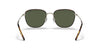 Polo PH3134 Sunglasses | Size 53 / Shiny Pale Gold / Bottle Green (3N 9.7%)