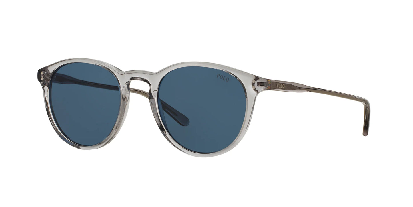 Polo PH4110 Sunglasses Transparent Grey / Dark Blue