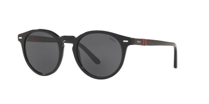 Polo PH4151 Sunglasses Shiny Black / Dark Grey