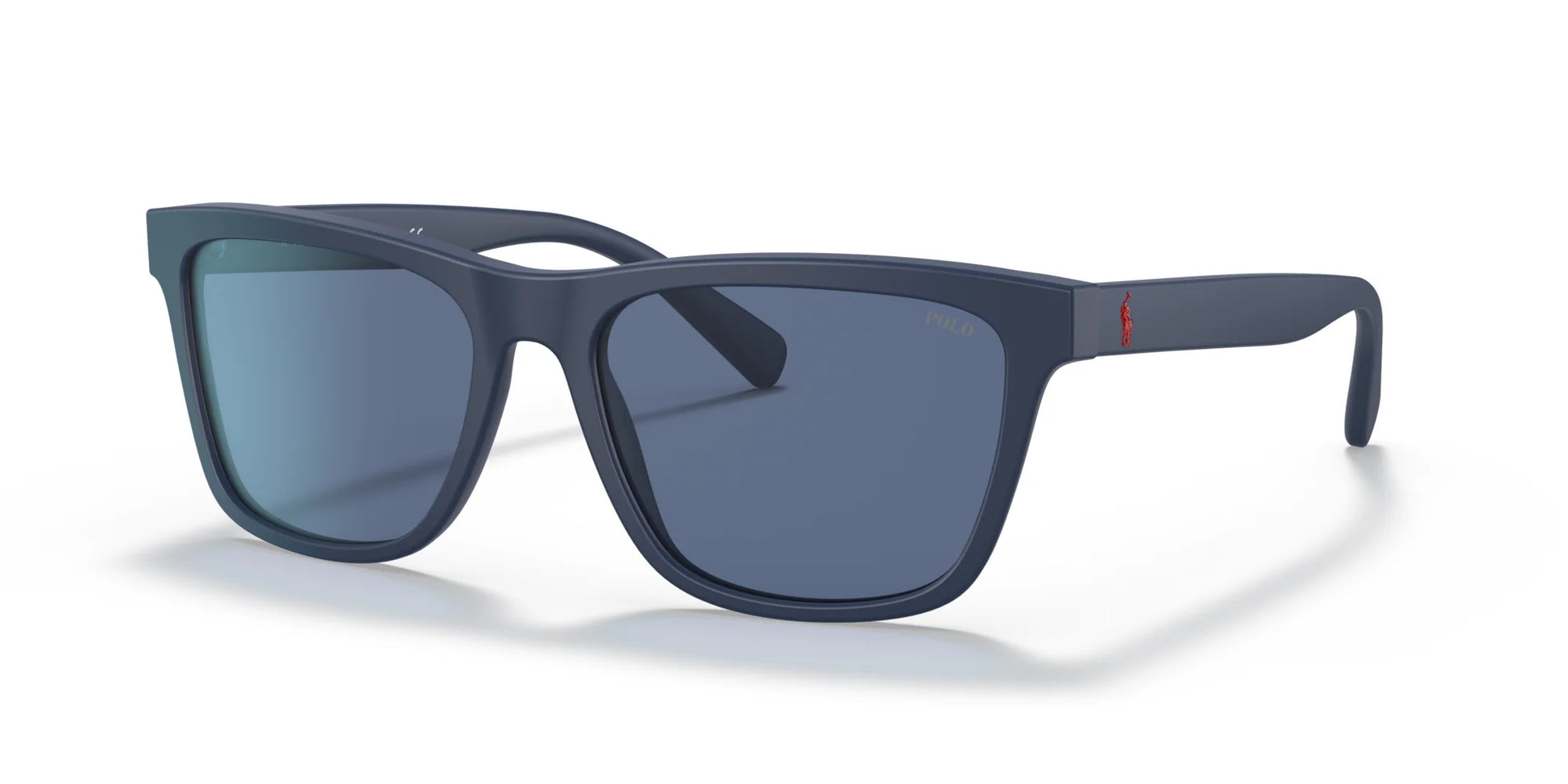 Polo PH4167 Sunglasses Matte Navy Blue / Dark Blue