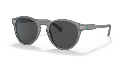 Polo PH4172 Sunglasses Matte Transparent Dark Grey / Dark Grey