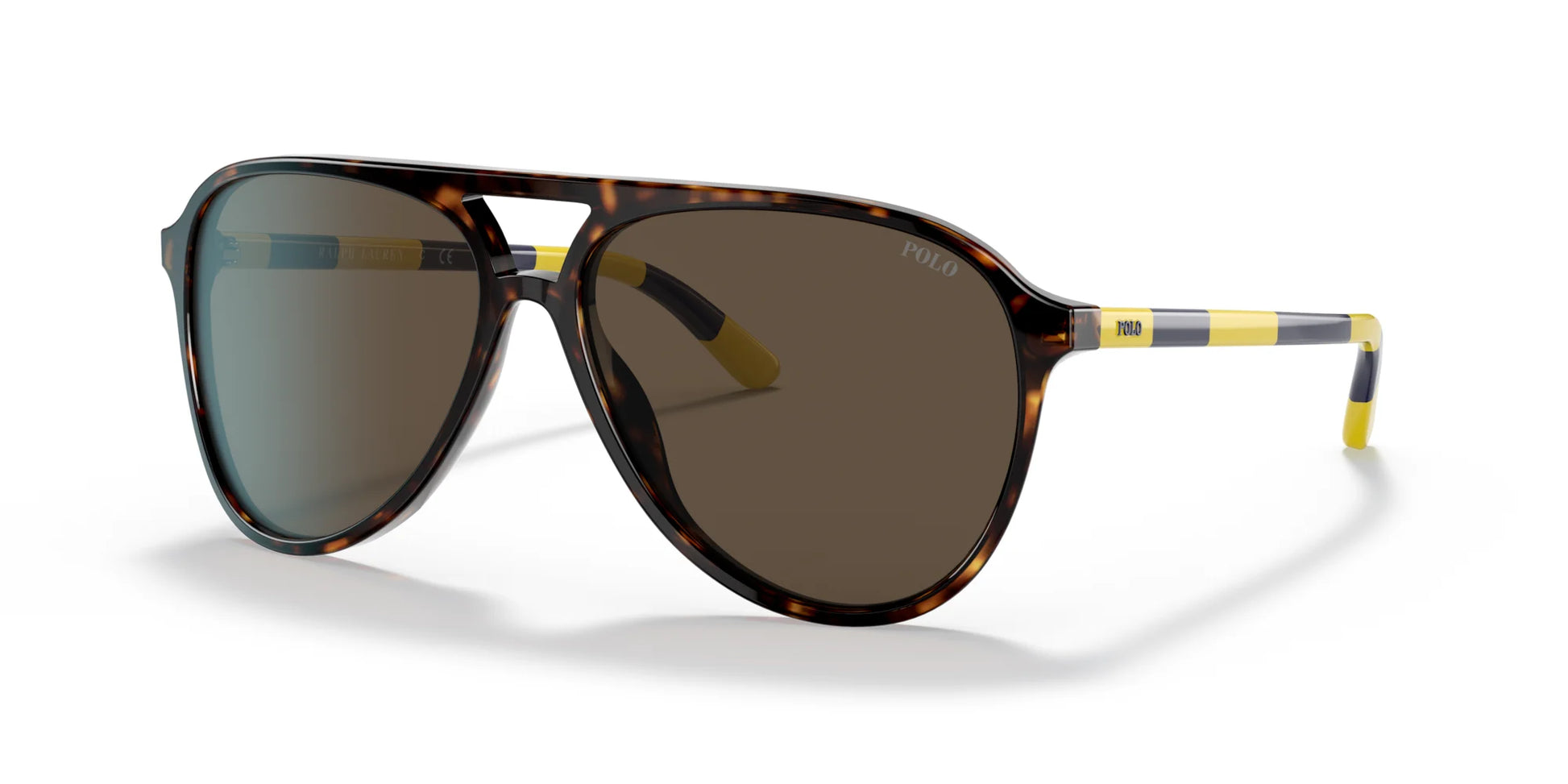 Polo PH4173 Sunglasses Shiny Dark Havana / Brown