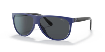 Polo PH4174 Sunglasses Matte Royal Blue / Grey