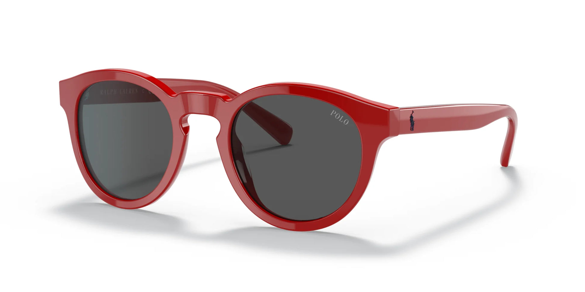 Polo PH4184 Sunglasses Shiny Red / Grey