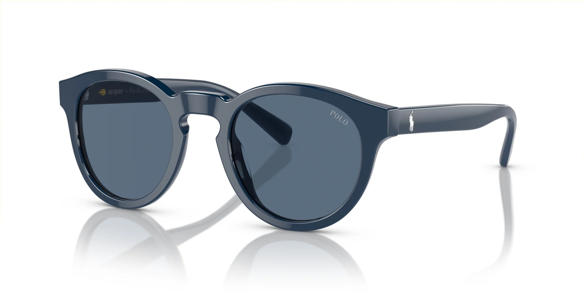 Polo PH4184 Sunglasses Shiny Navy Blue / Dark Blue