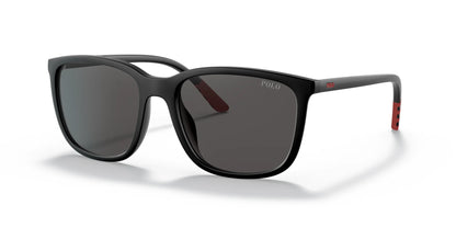 Polo PH4185U Sunglasses Matte Black / Dark Grey
