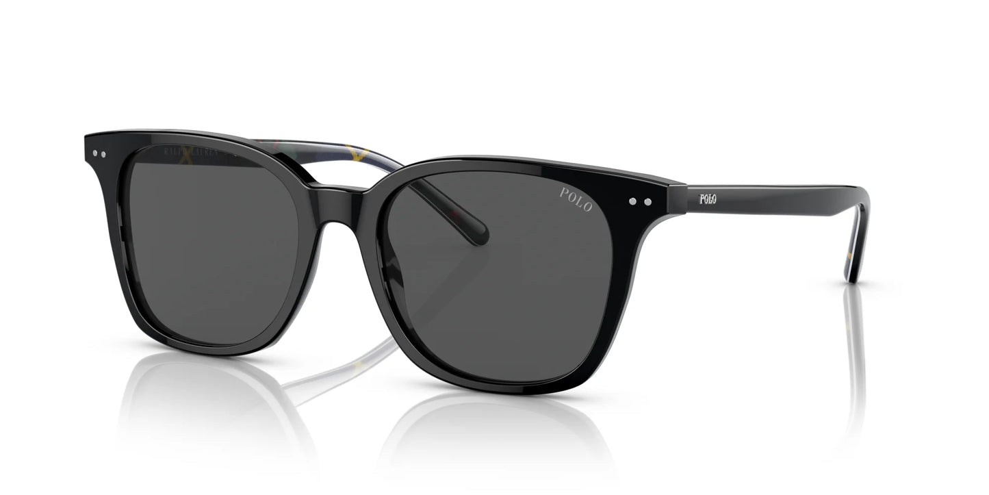 Polo PH4187 Sunglasses Shiny Black / Grey